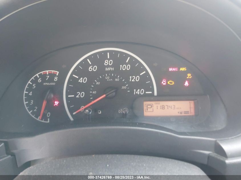 2015 NISSAN VERSA S PLUS - 3N1CN7AP0FL802761