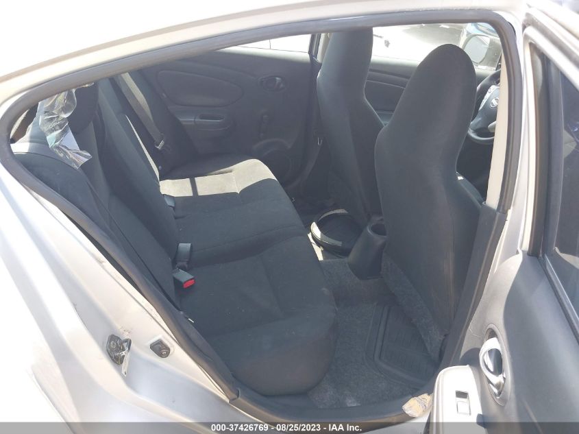 2015 NISSAN VERSA S PLUS - 3N1CN7AP0FL802761