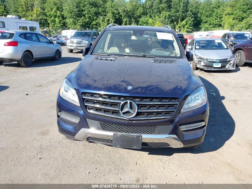 2014 MERCEDES-BENZ M-CLASS ML 350 - 4JGDA5HBXEA388370