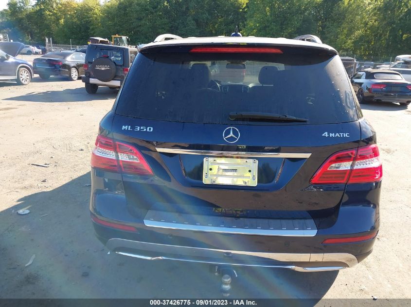 2014 MERCEDES-BENZ M-CLASS ML 350 - 4JGDA5HBXEA388370