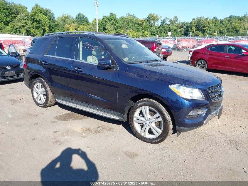2014 MERCEDES-BENZ M-CLASS ML 350 - 4JGDA5HBXEA388370