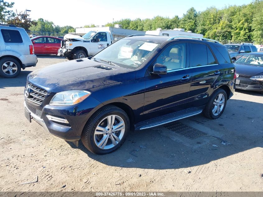 2014 MERCEDES-BENZ M-CLASS ML 350 - 4JGDA5HBXEA388370