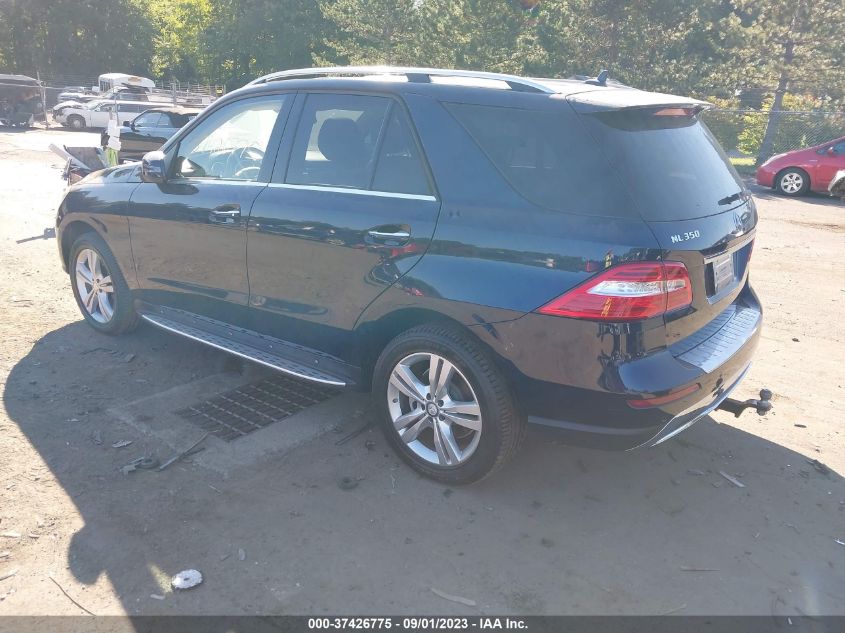 2014 MERCEDES-BENZ M-CLASS ML 350 - 4JGDA5HBXEA388370