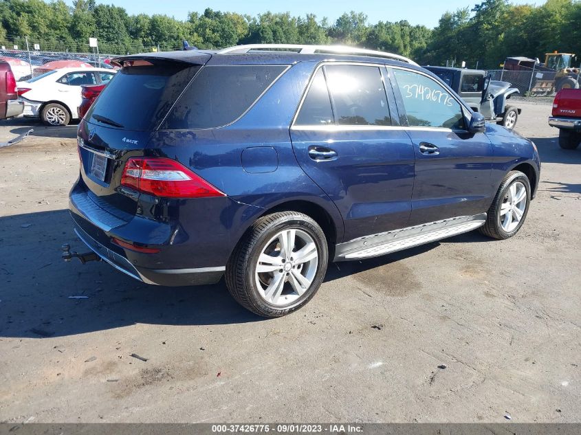 2014 MERCEDES-BENZ M-CLASS ML 350 - 4JGDA5HBXEA388370