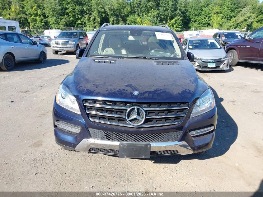2014 MERCEDES-BENZ M-CLASS ML 350 - 4JGDA5HBXEA388370