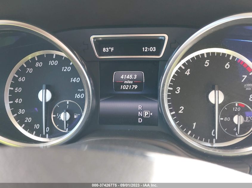 2014 MERCEDES-BENZ M-CLASS ML 350 - 4JGDA5HBXEA388370