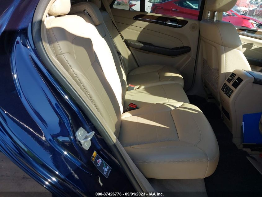 2014 MERCEDES-BENZ M-CLASS ML 350 - 4JGDA5HBXEA388370