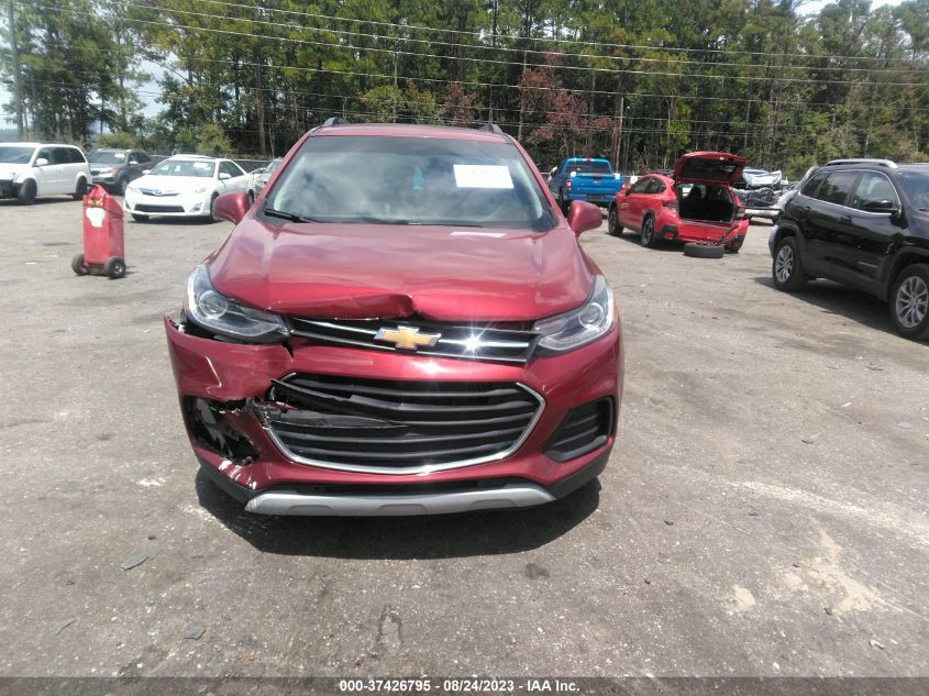 2018 CHEVROLET TRAX LT - 3GNCJLSB8JL331592