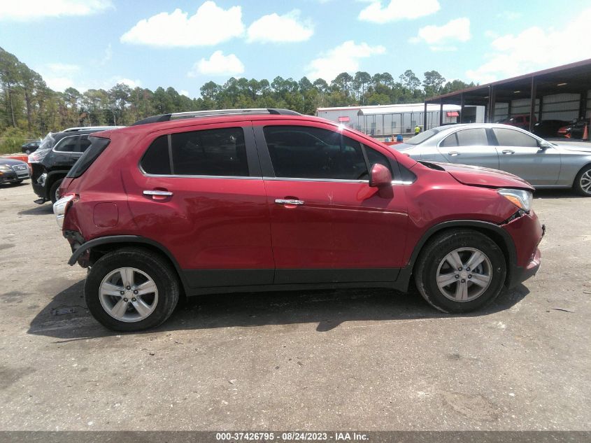 2018 CHEVROLET TRAX LT - 3GNCJLSB8JL331592