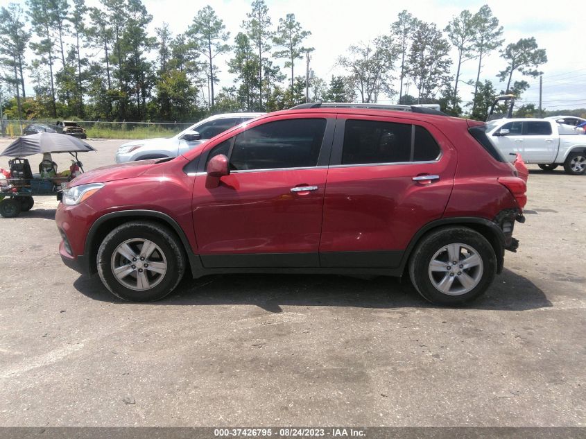 2018 CHEVROLET TRAX LT - 3GNCJLSB8JL331592