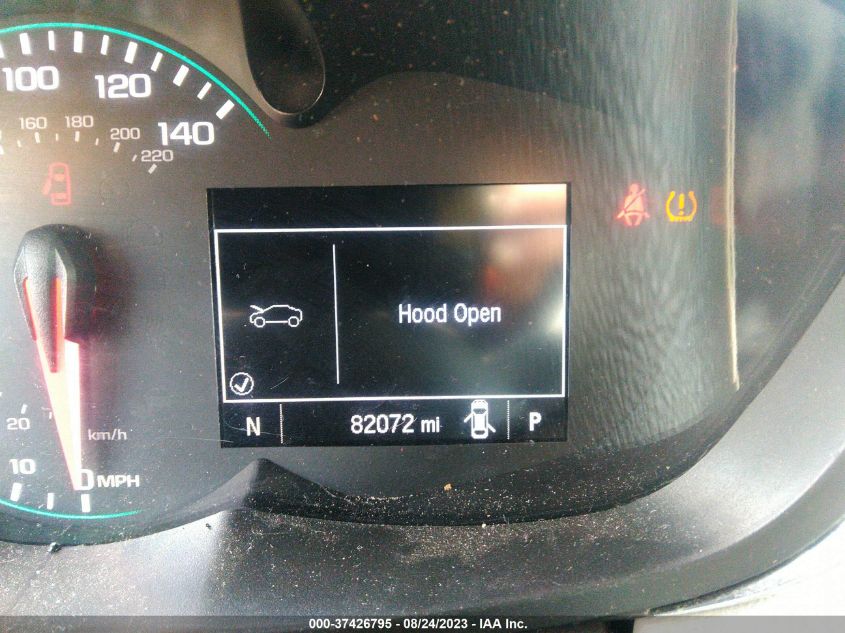 2018 CHEVROLET TRAX LT - 3GNCJLSB8JL331592