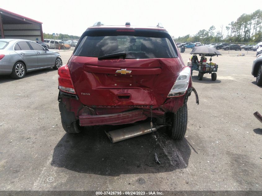 2018 CHEVROLET TRAX LT - 3GNCJLSB8JL331592