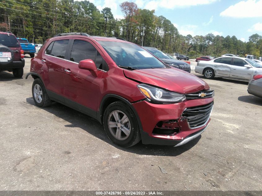 2018 CHEVROLET TRAX LT - 3GNCJLSB8JL331592
