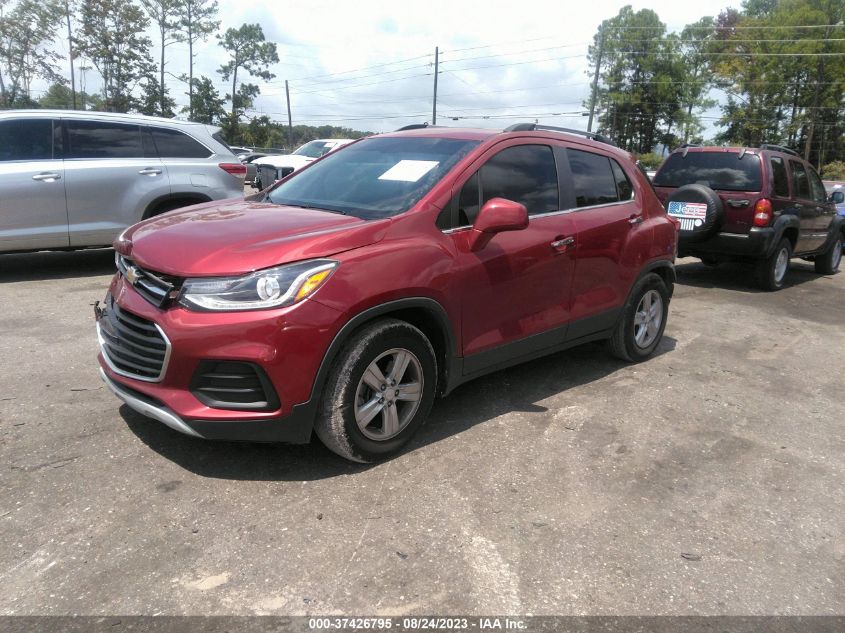 2018 CHEVROLET TRAX LT - 3GNCJLSB8JL331592