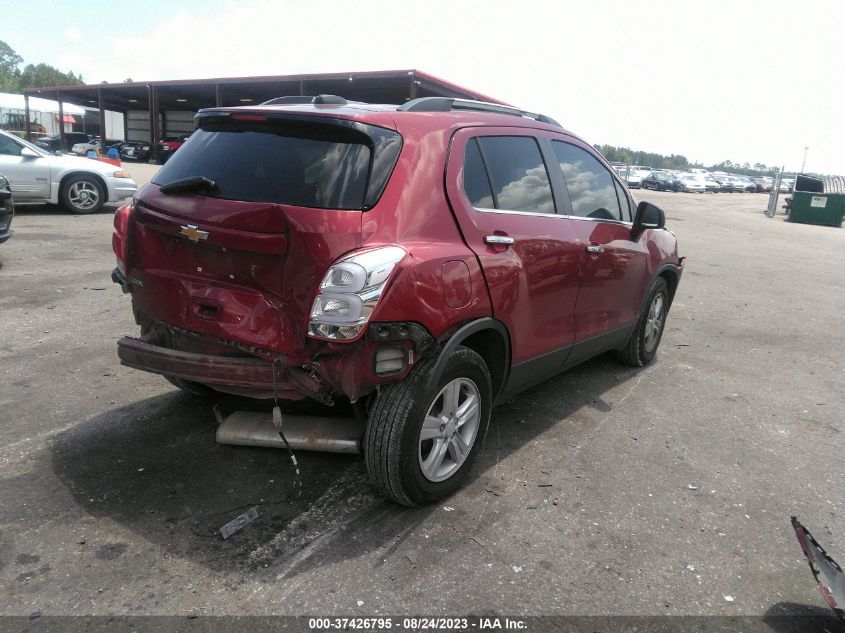 2018 CHEVROLET TRAX LT - 3GNCJLSB8JL331592