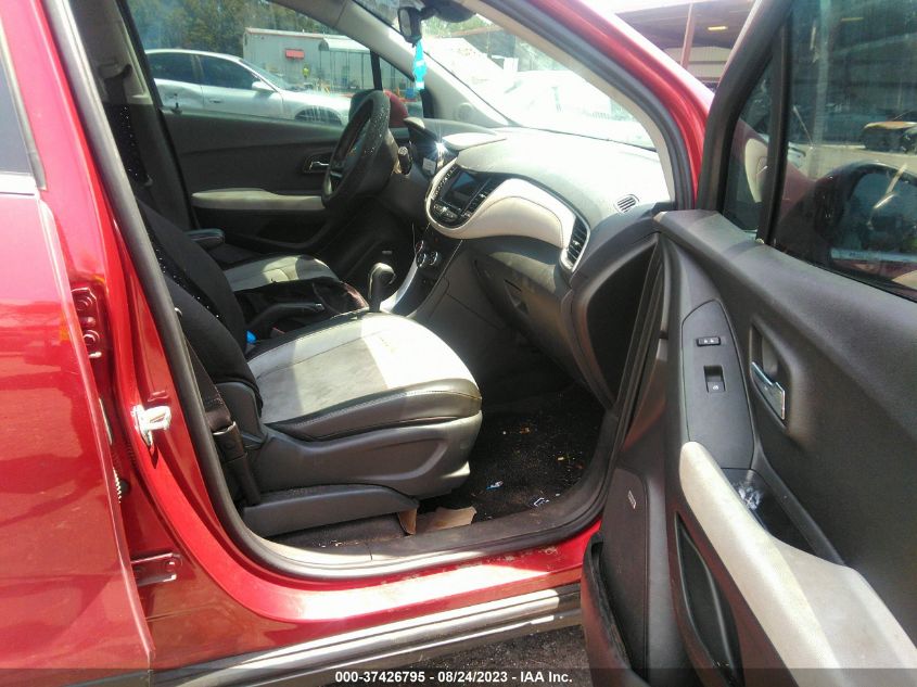 2018 CHEVROLET TRAX LT - 3GNCJLSB8JL331592