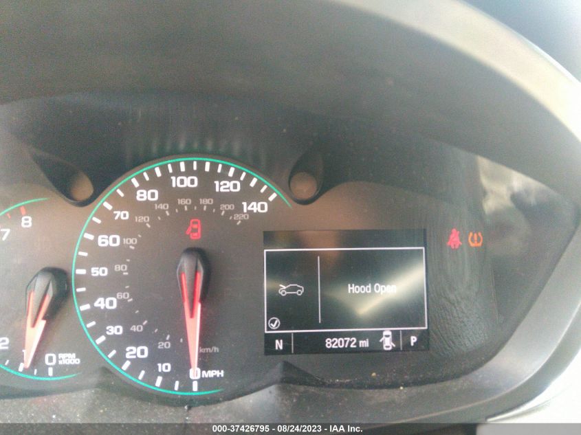 2018 CHEVROLET TRAX LT - 3GNCJLSB8JL331592