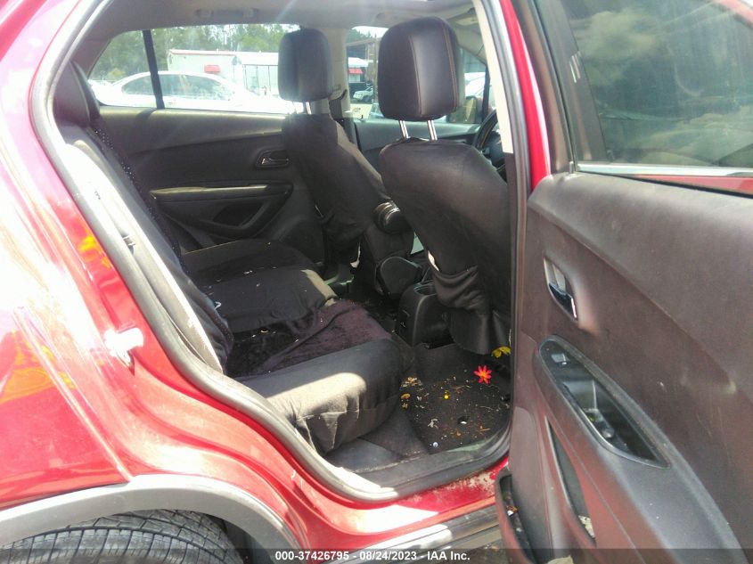 2018 CHEVROLET TRAX LT - 3GNCJLSB8JL331592