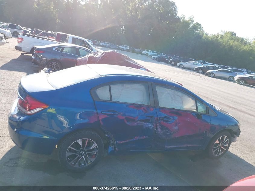 2013 HONDA CIVIC SDN EX - 19XFB2F8XDE049930