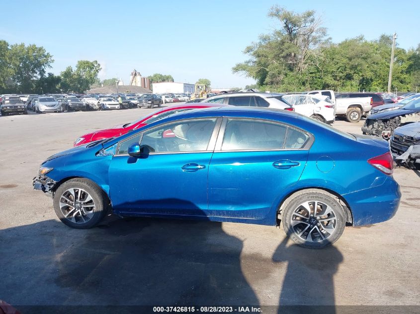 2013 HONDA CIVIC SDN EX - 19XFB2F8XDE049930