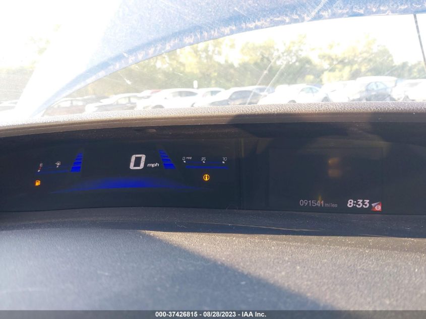 2013 HONDA CIVIC SDN EX - 19XFB2F8XDE049930