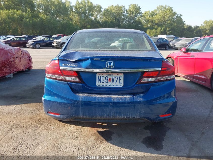 2013 HONDA CIVIC SDN EX - 19XFB2F8XDE049930