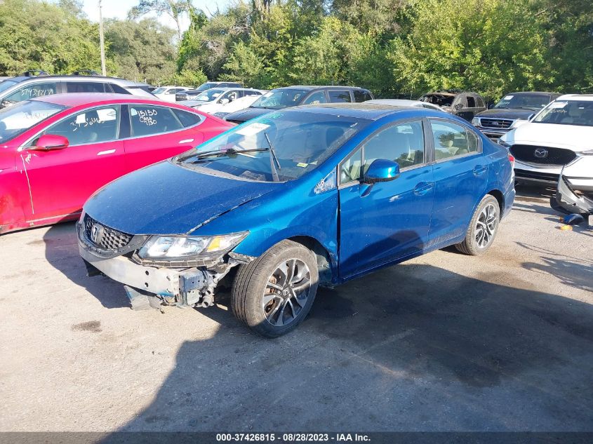 2013 HONDA CIVIC SDN EX - 19XFB2F8XDE049930