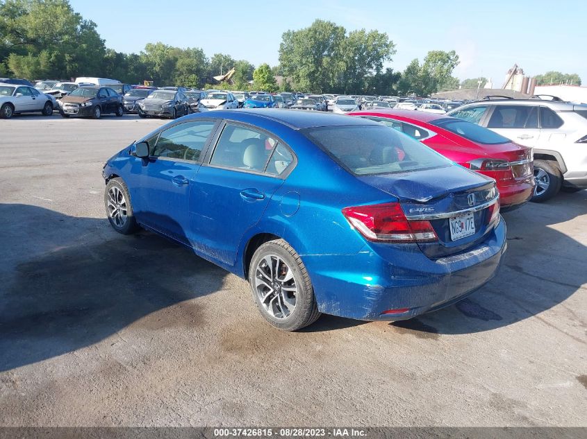 2013 HONDA CIVIC SDN EX - 19XFB2F8XDE049930