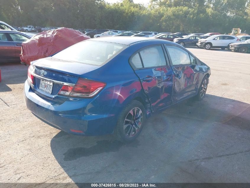 2013 HONDA CIVIC SDN EX - 19XFB2F8XDE049930