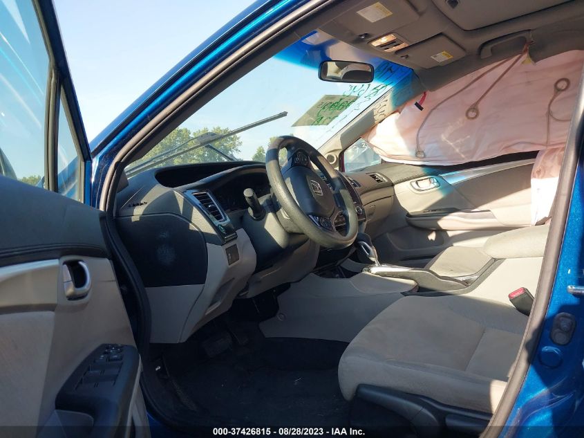 2013 HONDA CIVIC SDN EX - 19XFB2F8XDE049930
