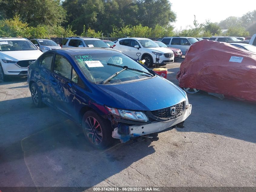 2013 HONDA CIVIC SDN EX - 19XFB2F8XDE049930