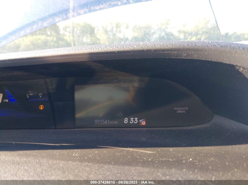 2013 HONDA CIVIC SDN EX - 19XFB2F8XDE049930