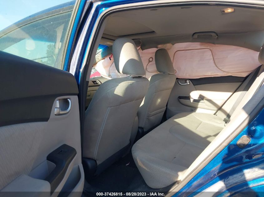 2013 HONDA CIVIC SDN EX - 19XFB2F8XDE049930