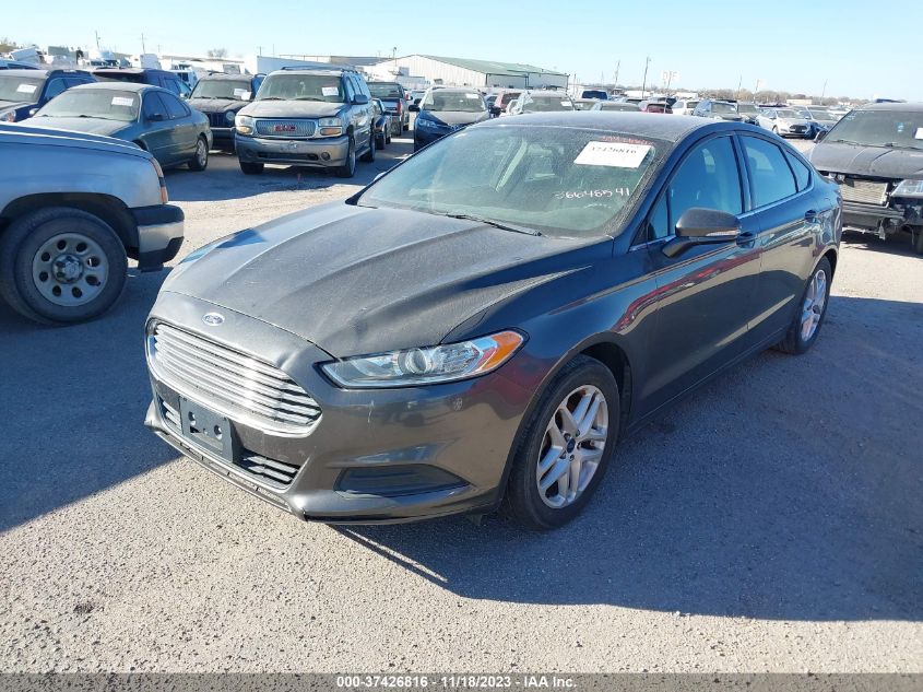 2016 FORD FUSION - 3FA6P0HD0GR302837