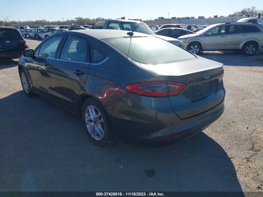 2016 FORD FUSION - 3FA6P0HD0GR302837