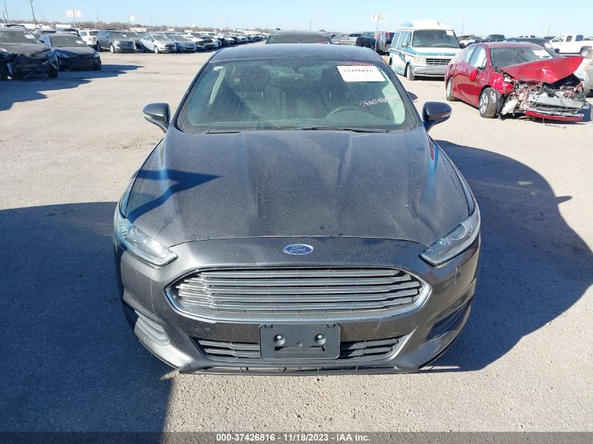 2016 FORD FUSION - 3FA6P0HD0GR302837