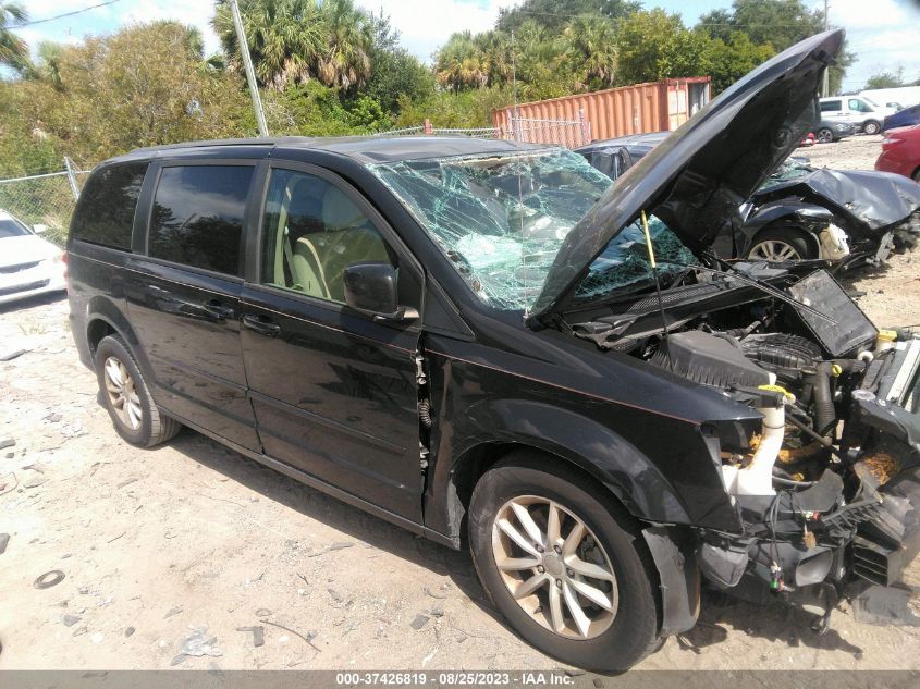 2016 DODGE GRAND CARAVAN SXT - 2C4RDGCG7GR329162
