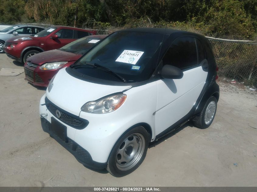 2014 SMART FORTWO PURE/PASSION WMEEJ3BAXEK744177