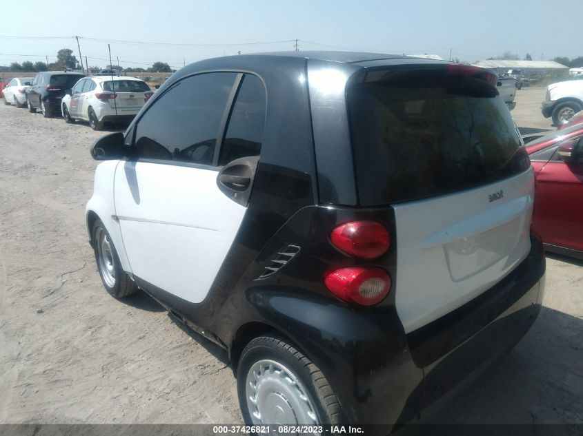 2014 SMART FORTWO PURE/PASSION WMEEJ3BAXEK744177