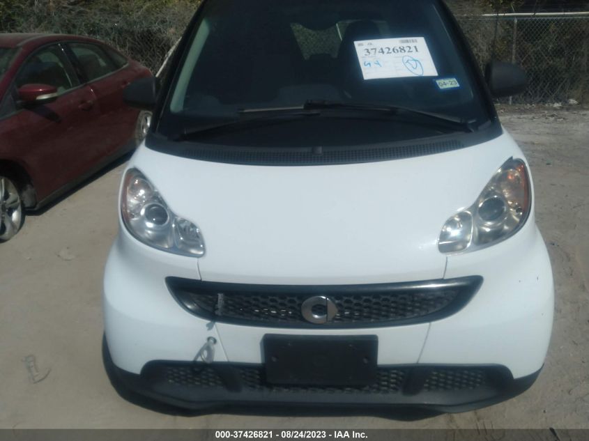 2014 SMART FORTWO PURE/PASSION WMEEJ3BAXEK744177