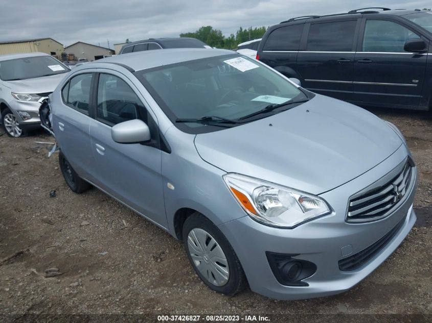 2017 MITSUBISHI MIRAGE G4 ES - ML32F3FJ4HHF19208
