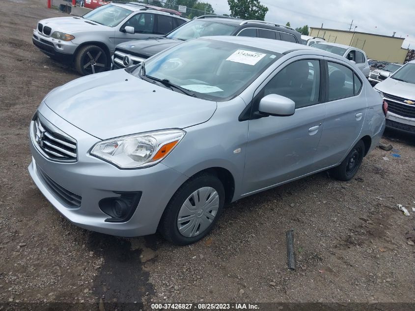 2017 MITSUBISHI MIRAGE G4 ES - ML32F3FJ4HHF19208