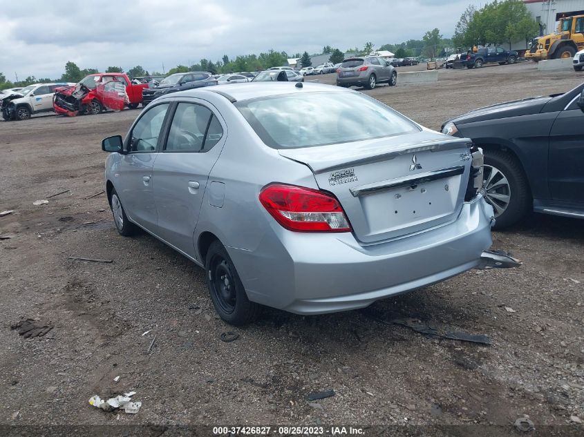 2017 MITSUBISHI MIRAGE G4 ES - ML32F3FJ4HHF19208