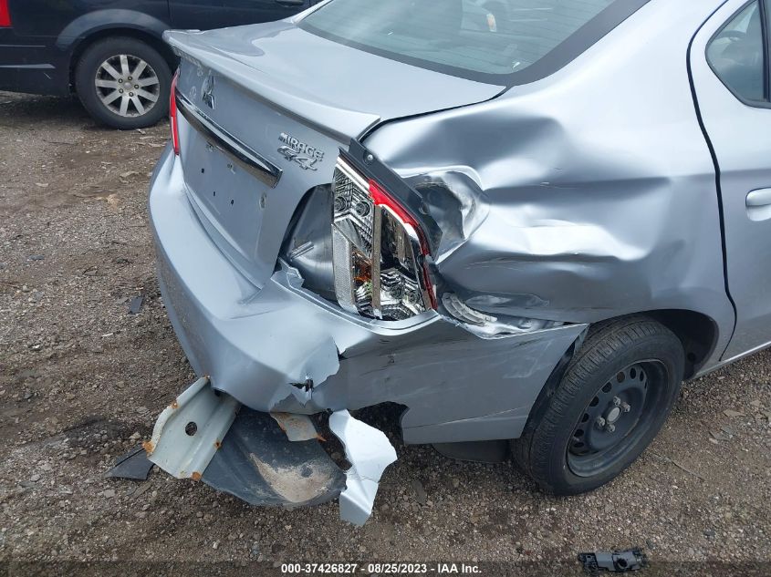 2017 MITSUBISHI MIRAGE G4 ES - ML32F3FJ4HHF19208