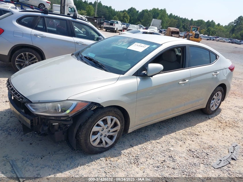 VIN 5NPD74LF9HH185894 2017 HYUNDAI ELANTRA SE