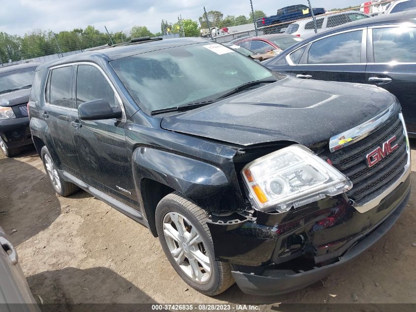 2017 GMC TERRAIN SLE - 2GKALMEK9H6143193