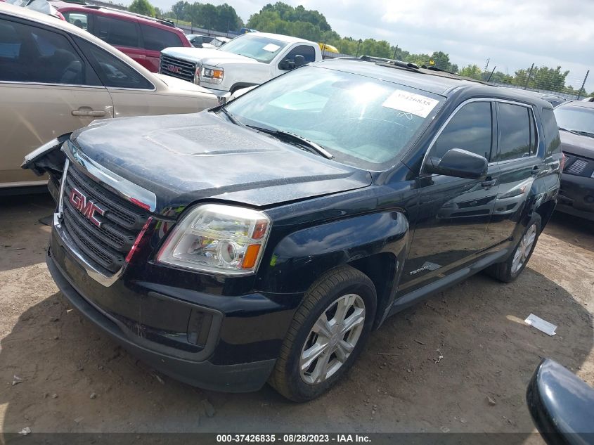 2017 GMC TERRAIN SLE - 2GKALMEK9H6143193