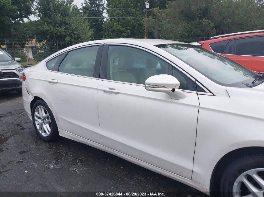 2014 FORD FUSION SE - 3FA6P0HD2ER172671