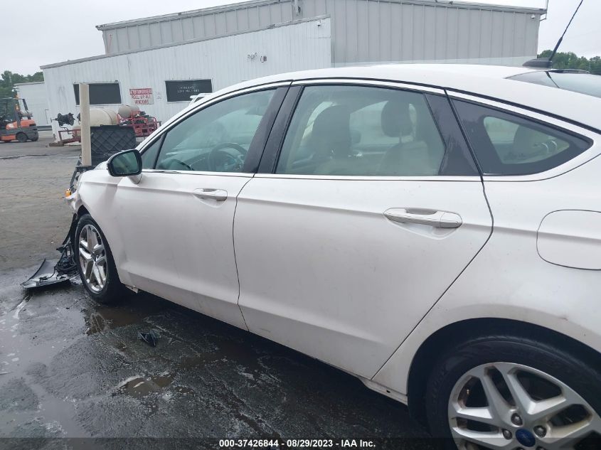 2014 FORD FUSION SE - 3FA6P0HD2ER172671