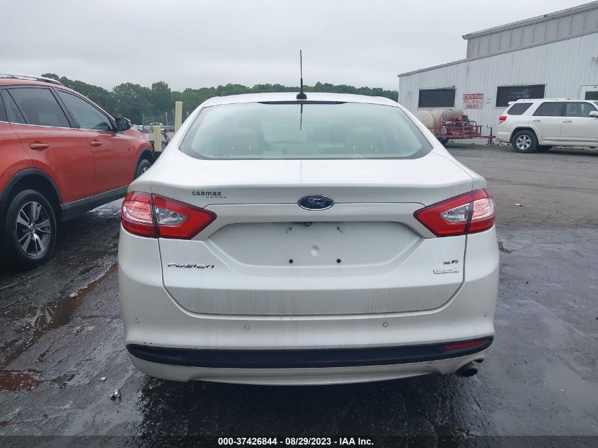 2014 FORD FUSION SE - 3FA6P0HD2ER172671